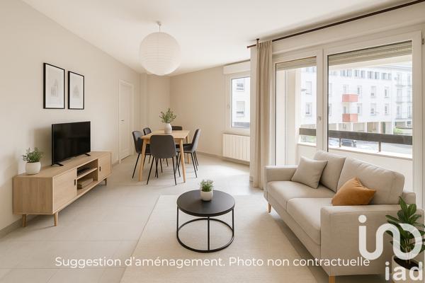 Appartement à vendre 4 pièces 82 m² Cran-Gevrier