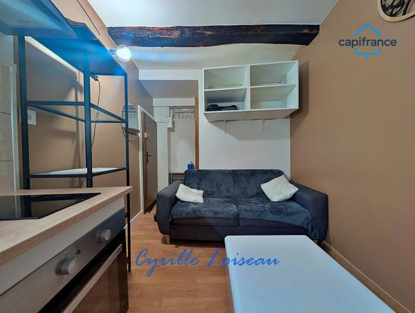 Opportunité: Studio rénové hyper-centre THONON LES BAINS (74)