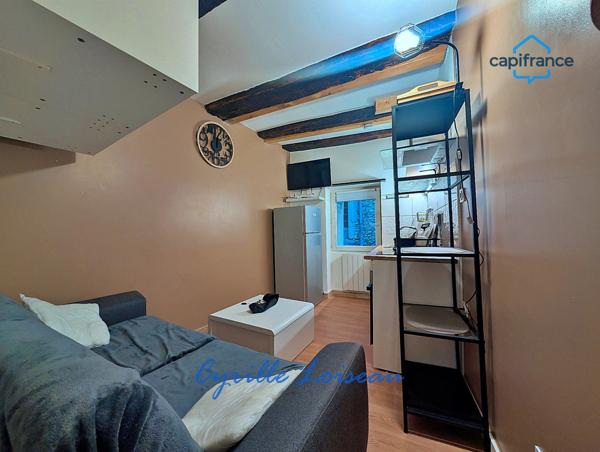 Opportunité: Studio rénové hyper-centre THONON LES BAINS (74)