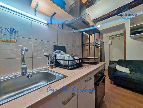 Opportunité: Studio rénové hyper-centre THONON LES BAINS (74)