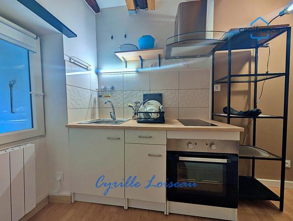 Opportunité: Studio rénové hyper-centre THONON LES BAINS (74)