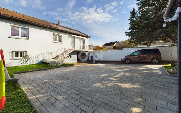 Maison à vendre    5 pièces •  Vesoul