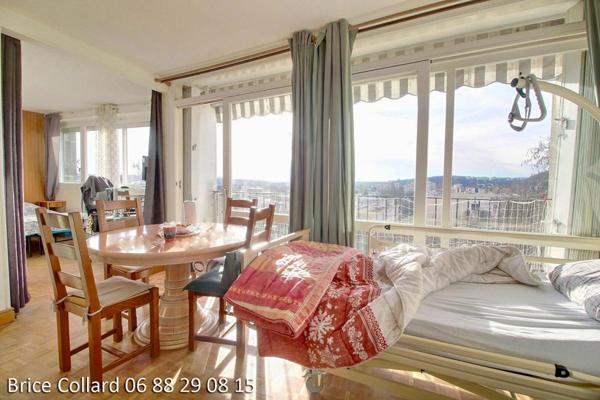 60180 NOGENT SUR OISE Appartement 3 chambres 1 dressing 1 balcon 1 cave