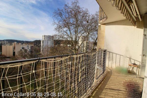 60180 NOGENT SUR OISE Appartement 3 chambres 1 dressing 1 balcon 1 cave