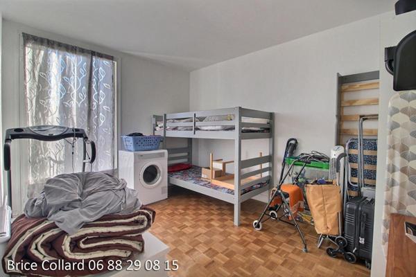 60180 NOGENT SUR OISE Appartement 3 chambres 1 dressing 1 balcon 1 cave