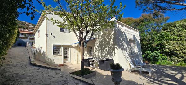VILLA 150m² - ANTHÉOR - VUE MER PANORAMIQUE - DOMAINE PRIVÉ