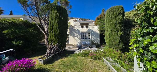 VILLA 150m² - ANTHÉOR - VUE MER PANORAMIQUE - DOMAINE PRIVÉ