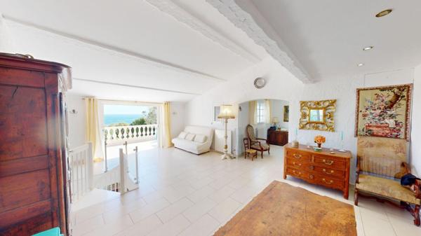 VILLA 150m² - ANTHÉOR - VUE MER PANORAMIQUE - DOMAINE PRIVÉ