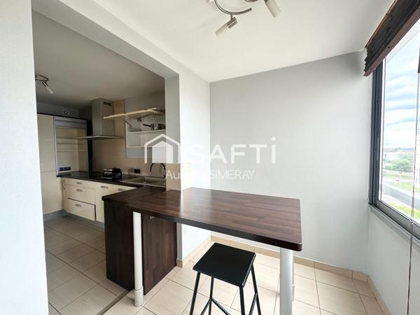 Appartement 3 pièces - SAINT APOLLINAIRE