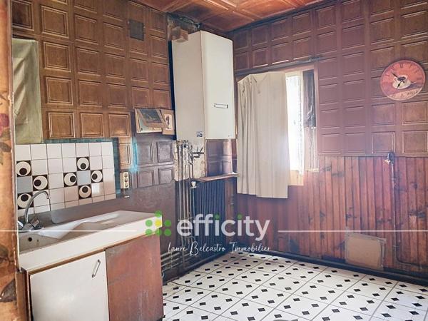 Maison 3 pièces - 61 m²