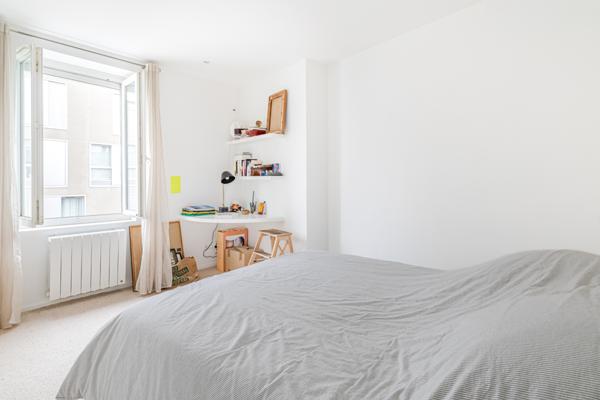 Boulogne-Billancourt – Superbe appartement familial rénové au dernier étage avec ascenseur