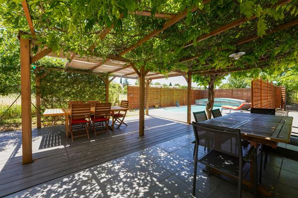 Maison TRETS - 155 m² en R+1 avec piscine, terrasses et jardin ?