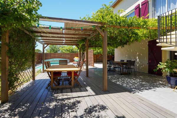 Maison TRETS - 155 m² en R+1 avec piscine, terrasses et jardin ?