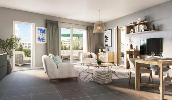 Appartement neuf à vendre à Chambéry (73000)