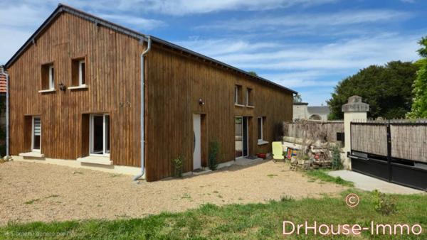 Maison à vendre 6 pièces de 141 m²