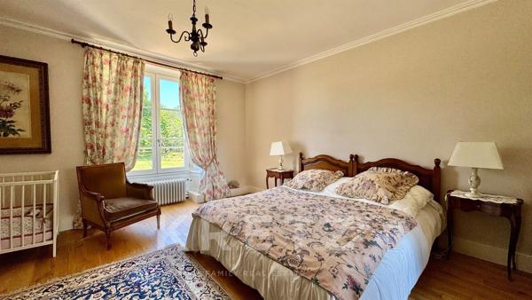 Chateau XIX au coeur d'un parc de 30 hectares