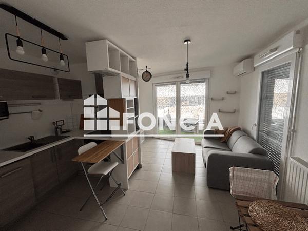 Location Appartement meublé 2 pièces 41.92 m² - 81 RUE AUNG SAN SUU KYI Montpellier 34000