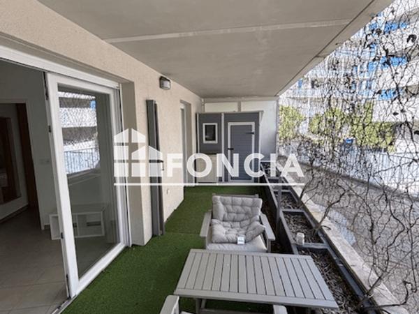 Location Appartement meublé 2 pièces 41.92 m² - 81 RUE AUNG SAN SUU KYI Montpellier 34000