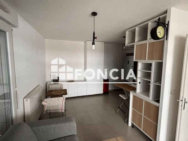 Location Appartement meublé 2 pièces 41.92 m² - 81 RUE AUNG SAN SUU KYI Montpellier 34000
