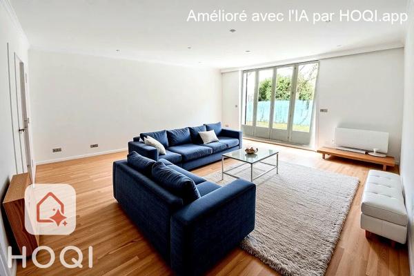 BUXEROLLES - PLAIN-PIED - PROCHE COMMODITÉS ET ÉCOLES - 100m² - 3 CHAMBRES