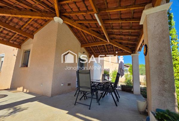 Une maison où il fait bon vivre ! Sans travaux, parfaitement entretenue et idéalement située