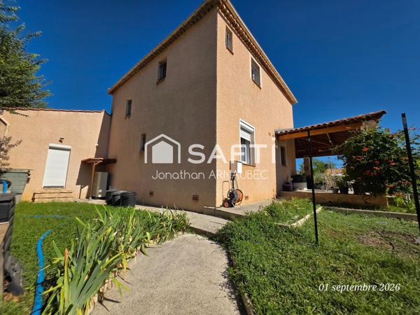 Une maison où il fait bon vivre ! Sans travaux, parfaitement entretenue et idéalement située