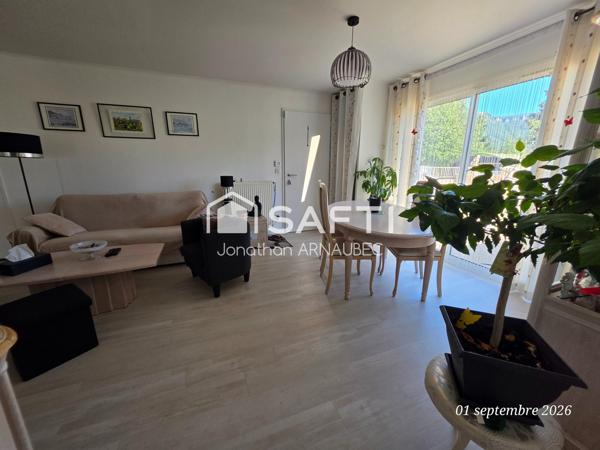 Une maison où il fait bon vivre ! Sans travaux, parfaitement entretenue et idéalement située