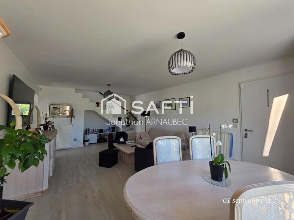 Une maison où il fait bon vivre ! Sans travaux, parfaitement entretenue et idéalement située