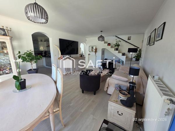 Une maison où il fait bon vivre ! Sans travaux, parfaitement entretenue et idéalement située
