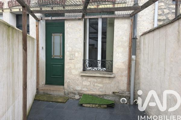 Maison à vendre 3 pièces 45 m² Méry-sur-Oise