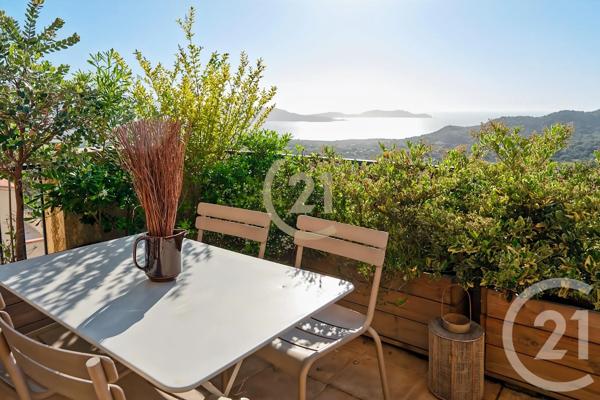 Appartement Studio Cabine à vendre  1 pièce - 25,53 m 2   LUMIO  - 202