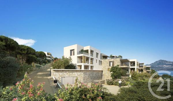 Appartement Studio Cabine à vendre  1 pièce - 25,53 m 2   LUMIO  - 202