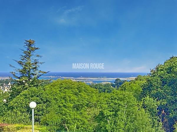 TREBEURDEN bourg au calme, T2 en RDC avec jardinet et parking privatif