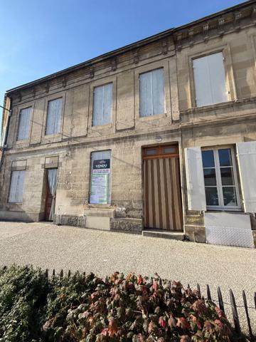 Maison de ville à vendre à Libourne