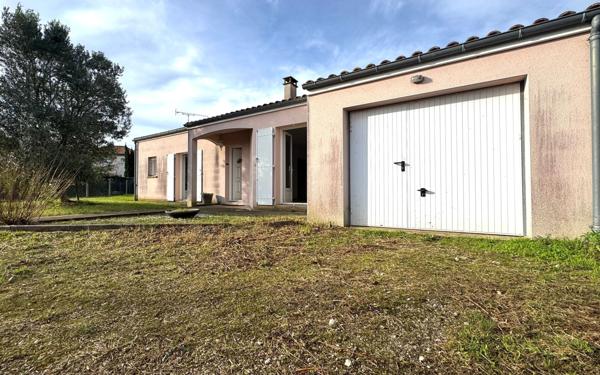 Maison à vendre    4 pièces •  Meschers-sur-Gironde