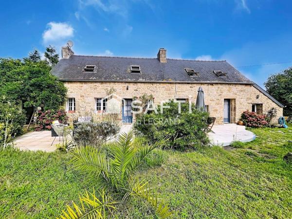 Longère au calme côte d'Armor entre Guingamp et Lannion
