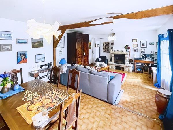 Longère au calme côte d'Armor entre Guingamp et Lannion