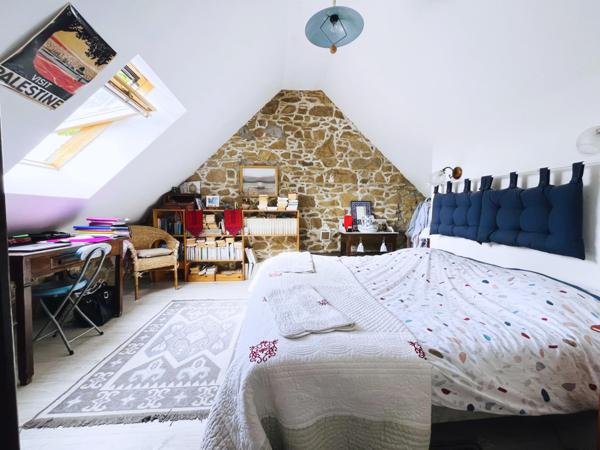 Longère au calme côte d'Armor entre Guingamp et Lannion