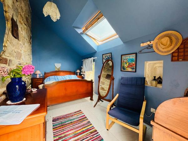 Longère au calme côte d'Armor entre Guingamp et Lannion