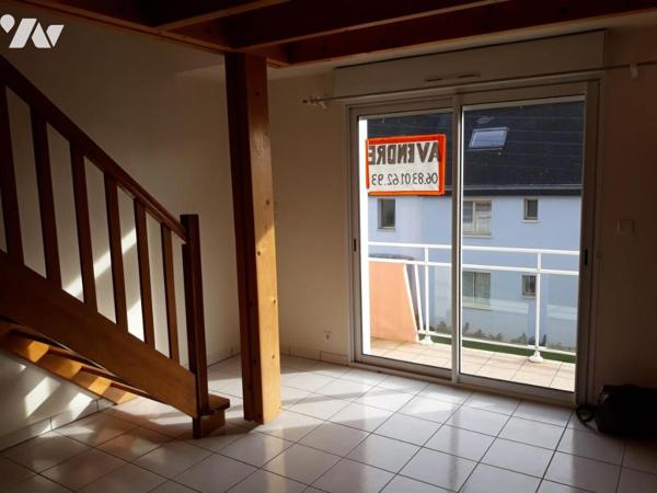 VENTE APPARTEMENT CENTRE LOUDEAC