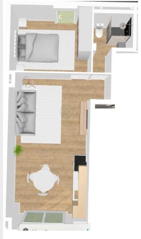 Appartement à vendre 2 pièces 40 m² Saint-Gilles-Croix-de-Vie