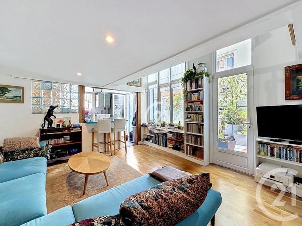 Maison à vendre  3 pièces - 55 m 2   MONTREUIL  - 93