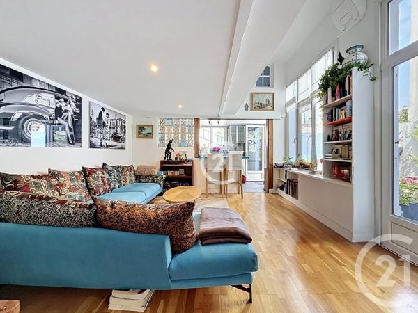 Maison à vendre  3 pièces - 55 m 2   MONTREUIL  - 93
