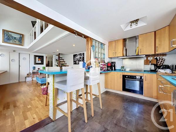 Maison à vendre  3 pièces - 55 m 2   MONTREUIL  - 93