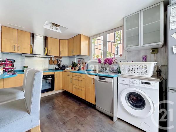 Maison à vendre  3 pièces - 55 m 2   MONTREUIL  - 93