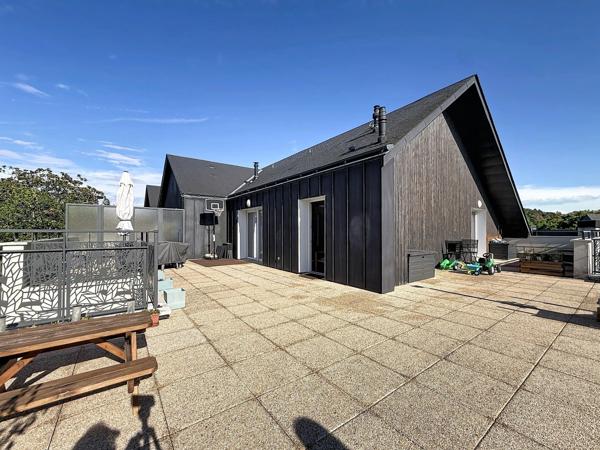 À VENDRE – T3 de 55 m² avec exceptionnelle terrasse de 90 m² LA MEMBROLLE SUR CHOISILLE (37)