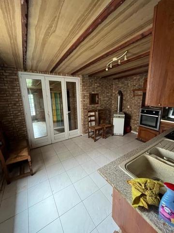 Maison de ville 110 m2 jardin, garage WINGLES