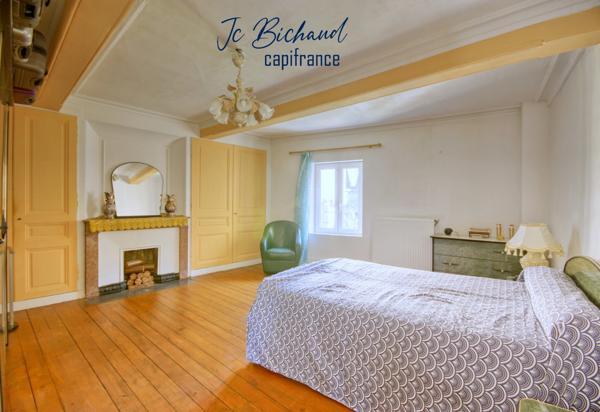 Maison de ville T6 avec cachet – Grigny-sur-Rhône