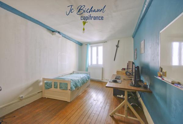 Maison de ville T6 avec cachet – Grigny-sur-Rhône