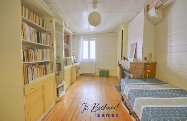 Maison de ville T6 avec cachet – Grigny-sur-Rhône